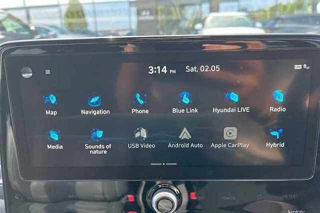 Hyundai IONIQ 1.6 GDI HYBRID PREMIUM SE 5DR DCT