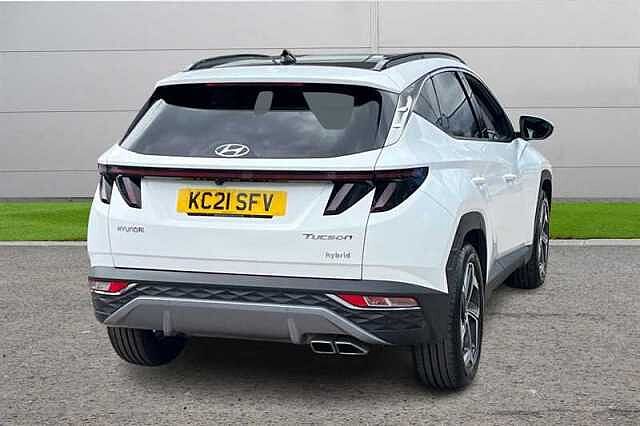 Hyundai TUCSON 1.6 TGDI HYBRID 230 ULTIMATE 5DR 2WD AUTO