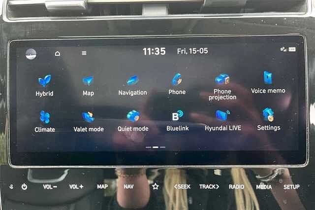 Hyundai TUCSON 1.6 TGDI HYBRID 230 ULTIMATE 5DR 2WD AUTO