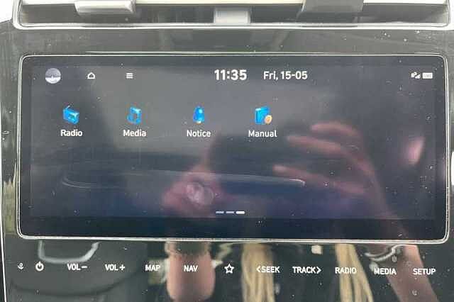 Hyundai TUCSON 1.6 TGDI HYBRID 230 ULTIMATE 5DR 2WD AUTO