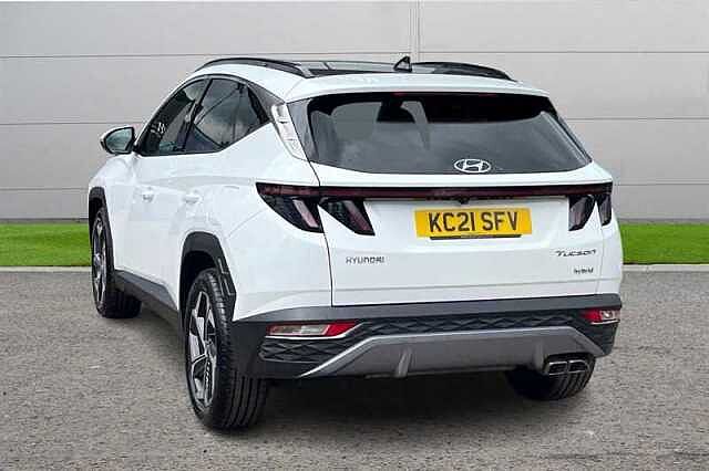 Hyundai TUCSON 1.6 TGDI HYBRID 230 ULTIMATE 5DR 2WD AUTO