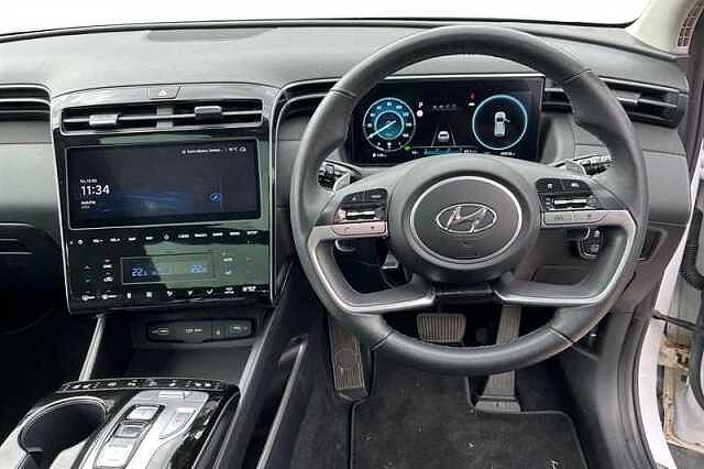 Hyundai TUCSON 1.6 TGDI HYBRID 230 ULTIMATE 5DR 2WD AUTO