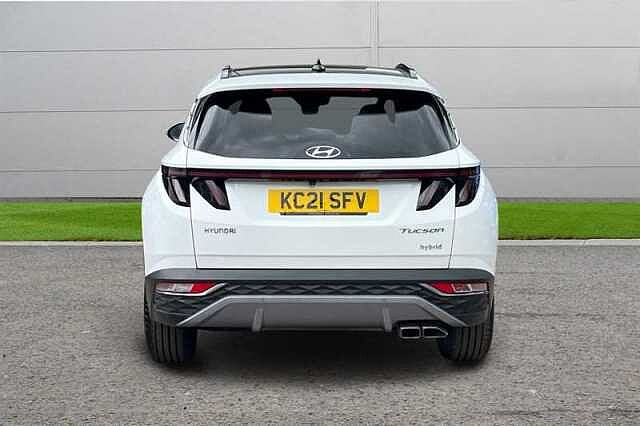 Hyundai TUCSON 1.6 TGDI HYBRID 230 ULTIMATE 5DR 2WD AUTO