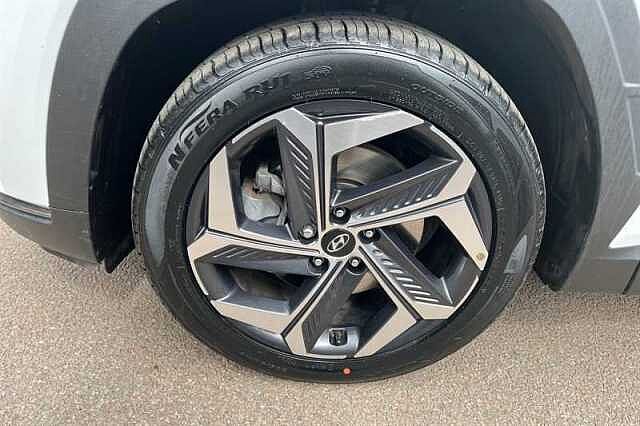 Hyundai TUCSON 1.6 TGDI HYBRID 230 ULTIMATE 5DR 2WD AUTO