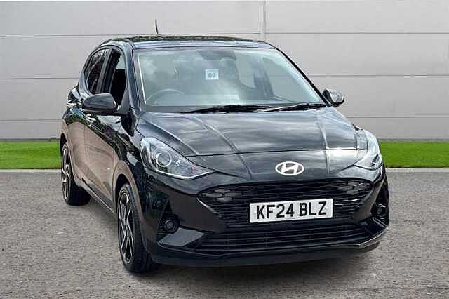 Hyundai i10 1.0 [63] PREMIUM 5DR AUTO [NAV]