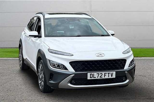 Hyundai KONA 1.6 GDI HYBRID ULTIMATE 5DR DCT