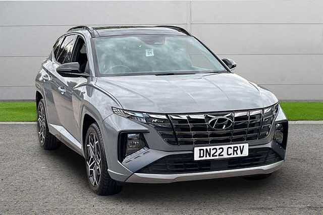 Hyundai TUCSON 1.6 TGDI HYBRID 230 N LINE S 5DR 2WD AUTO