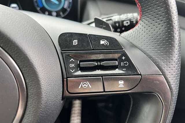 Hyundai TUCSON 1.6 TGDI HYBRID 230 N LINE S 5DR 2WD AUTO