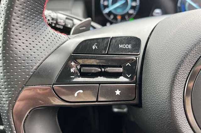 Hyundai TUCSON 1.6 TGDI HYBRID 230 N LINE S 5DR 2WD AUTO