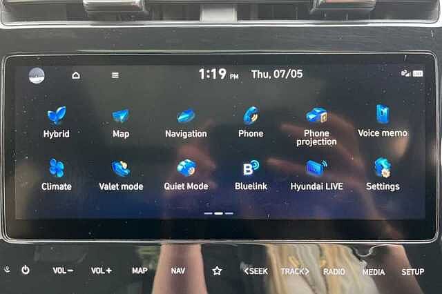 Hyundai TUCSON 1.6 TGDI HYBRID 230 N LINE S 5DR 2WD AUTO