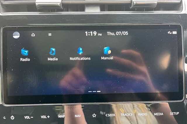 Hyundai TUCSON 1.6 TGDI HYBRID 230 N LINE S 5DR 2WD AUTO