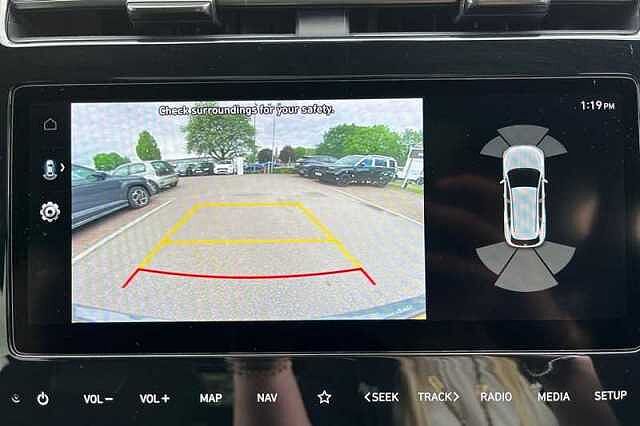 Hyundai TUCSON 1.6 TGDI HYBRID 230 N LINE S 5DR 2WD AUTO
