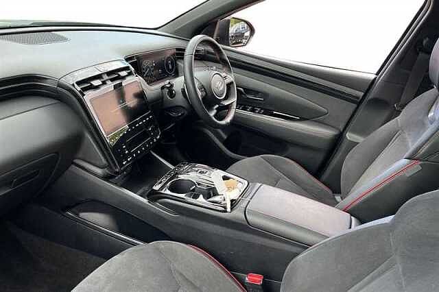 Hyundai TUCSON 1.6 TGDI HYBRID 230 N LINE S 5DR 2WD AUTO