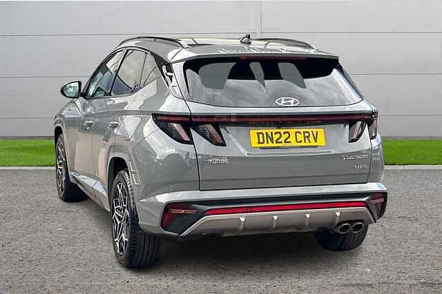 Hyundai TUCSON 1.6 TGDI HYBRID 230 N LINE S 5DR 2WD AUTO