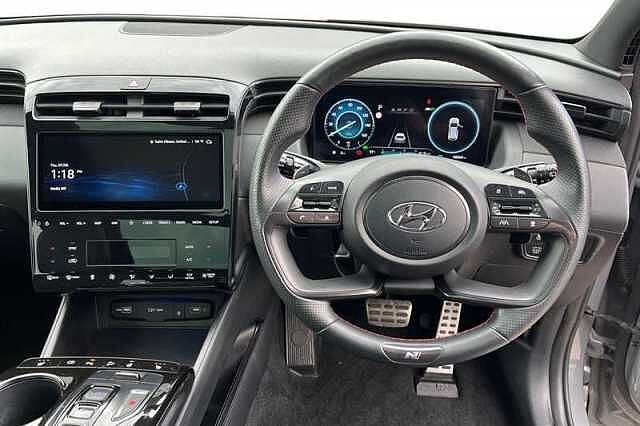 Hyundai TUCSON 1.6 TGDI HYBRID 230 N LINE S 5DR 2WD AUTO