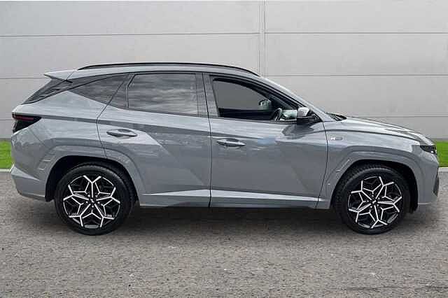 Hyundai TUCSON 1.6 TGDI HYBRID 230 N LINE S 5DR 2WD AUTO