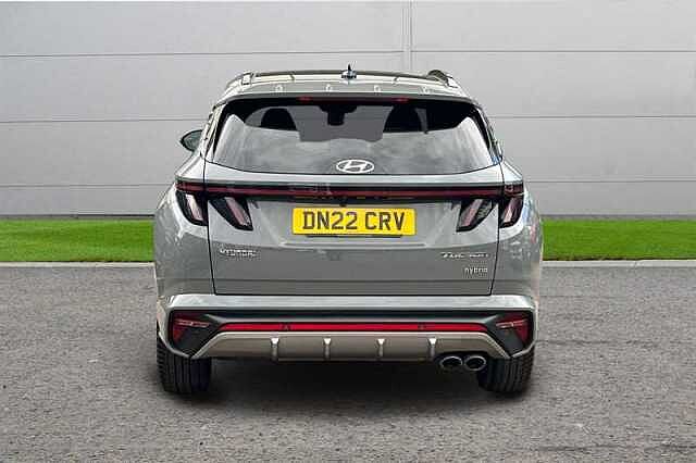 Hyundai TUCSON 1.6 TGDI HYBRID 230 N LINE S 5DR 2WD AUTO