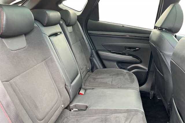 Hyundai TUCSON 1.6 TGDI HYBRID 230 N LINE S 5DR 2WD AUTO
