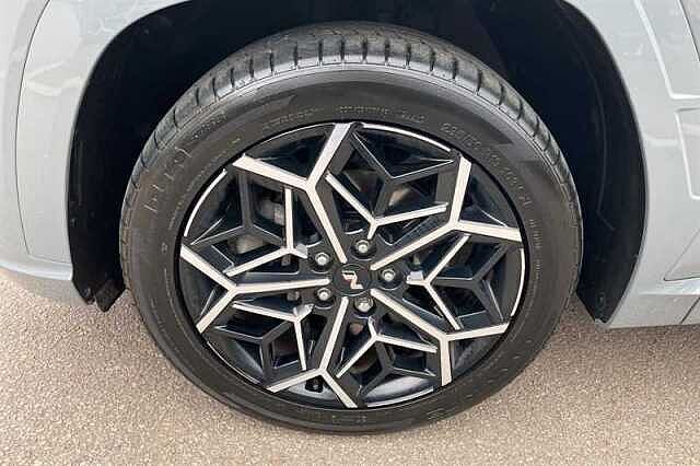 Hyundai TUCSON 1.6 TGDI HYBRID 230 N LINE S 5DR 2WD AUTO