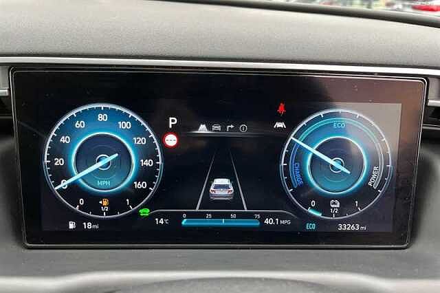 Hyundai TUCSON 1.6 TGDI HYBRID 230 ULTIMATE 5DR 2WD AUTO