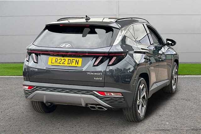 Hyundai TUCSON 1.6 TGDI HYBRID 230 ULTIMATE 5DR 2WD AUTO