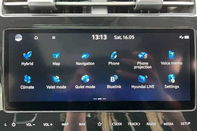 Hyundai TUCSON 1.6 TGDI HYBRID 230 ULTIMATE 5DR 2WD AUTO