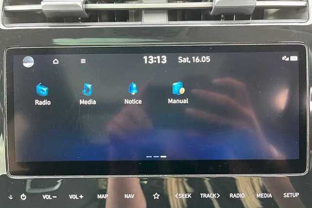 Hyundai TUCSON 1.6 TGDI HYBRID 230 ULTIMATE 5DR 2WD AUTO