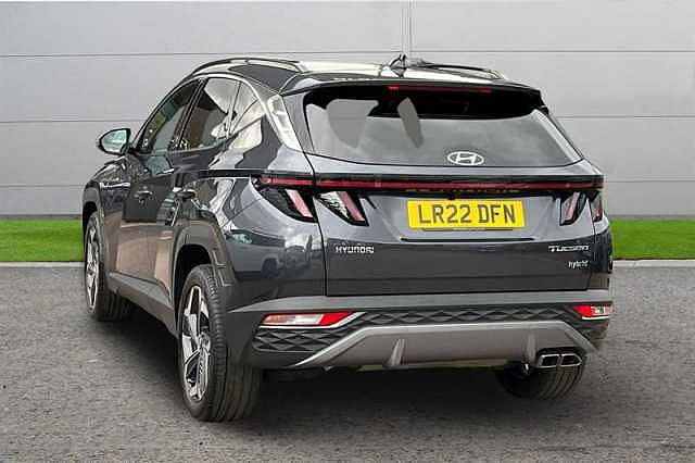 Hyundai TUCSON 1.6 TGDI HYBRID 230 ULTIMATE 5DR 2WD AUTO