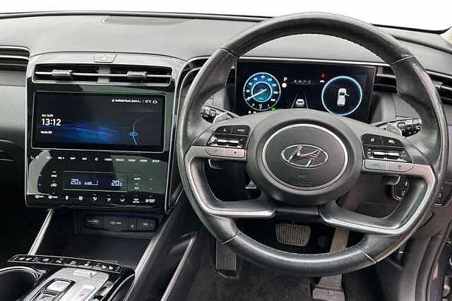 Hyundai TUCSON 1.6 TGDI HYBRID 230 ULTIMATE 5DR 2WD AUTO