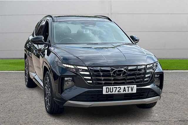Hyundai TUCSON 1.6 TGDI HYBRID 230 N LINE S 5DR 2WD AUTO