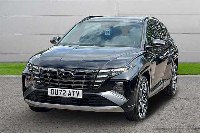 Hyundai TUCSON 1.6 TGDI HYBRID 230 N LINE S 5DR 2WD AUTO