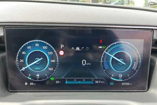 Hyundai TUCSON 1.6 TGDI HYBRID 230 N LINE S 5DR 2WD AUTO
