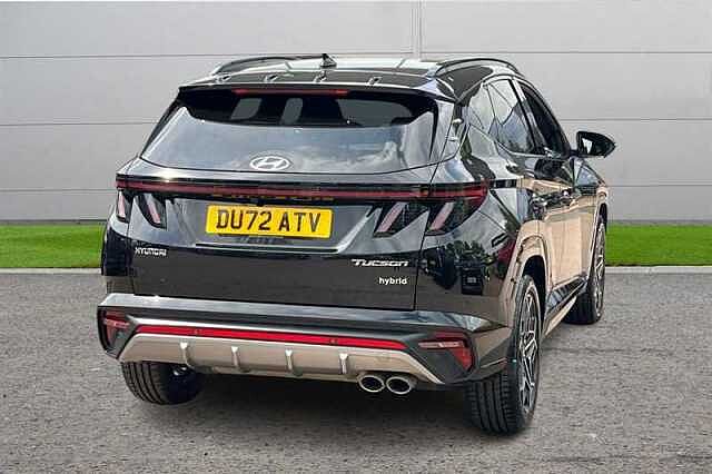 Hyundai TUCSON 1.6 TGDI HYBRID 230 N LINE S 5DR 2WD AUTO