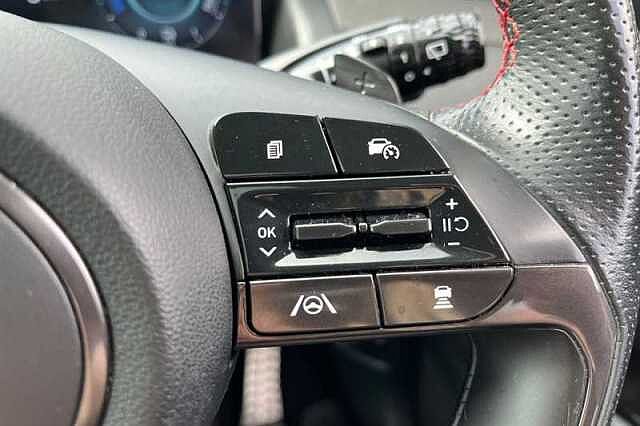 Hyundai TUCSON 1.6 TGDI HYBRID 230 N LINE S 5DR 2WD AUTO