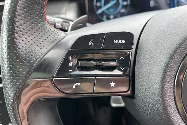 Hyundai TUCSON 1.6 TGDI HYBRID 230 N LINE S 5DR 2WD AUTO