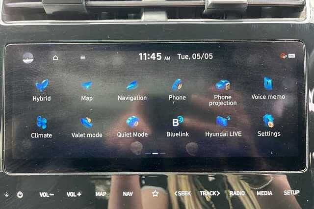 Hyundai TUCSON 1.6 TGDI HYBRID 230 N LINE S 5DR 2WD AUTO