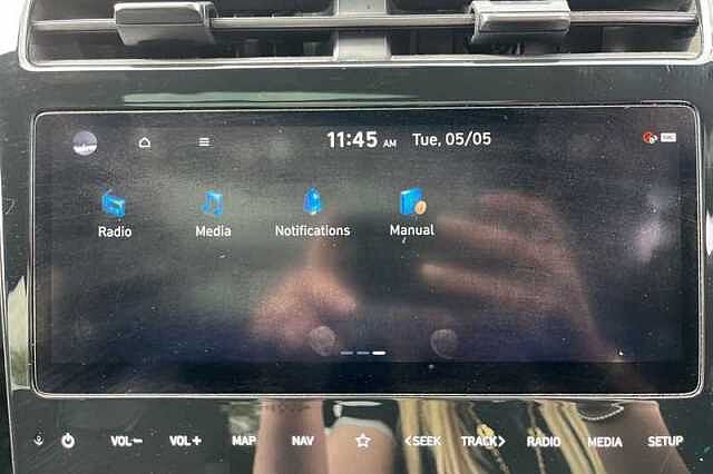Hyundai TUCSON 1.6 TGDI HYBRID 230 N LINE S 5DR 2WD AUTO