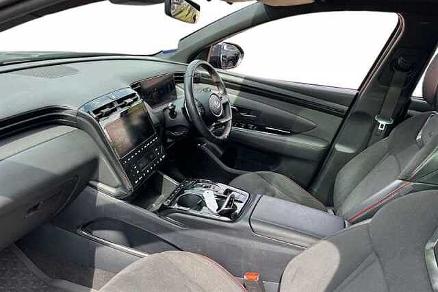 Hyundai TUCSON 1.6 TGDI HYBRID 230 N LINE S 5DR 2WD AUTO