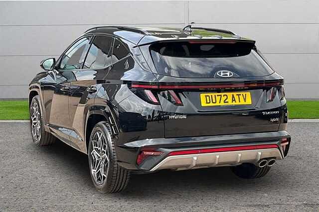 Hyundai TUCSON 1.6 TGDI HYBRID 230 N LINE S 5DR 2WD AUTO