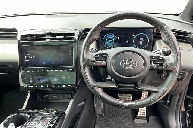 Hyundai TUCSON 1.6 TGDI HYBRID 230 N LINE S 5DR 2WD AUTO