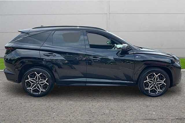 Hyundai TUCSON 1.6 TGDI HYBRID 230 N LINE S 5DR 2WD AUTO