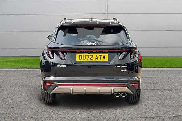 Hyundai TUCSON 1.6 TGDI HYBRID 230 N LINE S 5DR 2WD AUTO