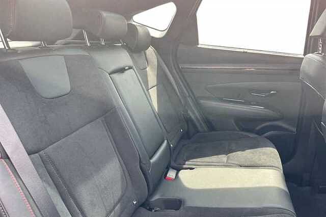 Hyundai TUCSON 1.6 TGDI HYBRID 230 N LINE S 5DR 2WD AUTO