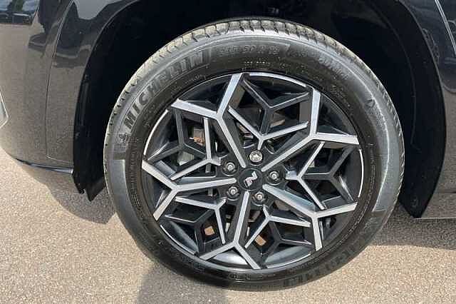 Hyundai TUCSON 1.6 TGDI HYBRID 230 N LINE S 5DR 2WD AUTO