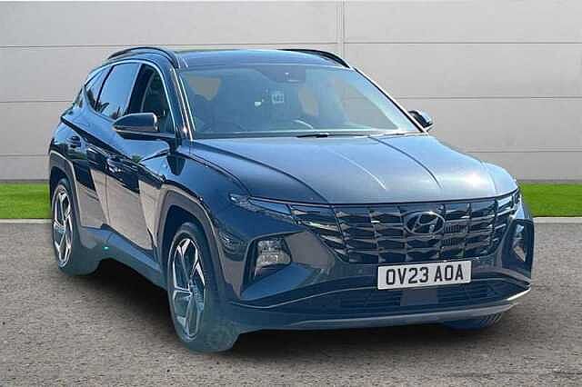 Hyundai TUCSON 1.6 TGDI 48V MHD 180 ULTIMATE 5DR 4WD DCT