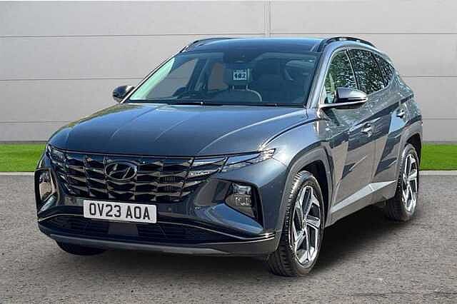Hyundai TUCSON 1.6 TGDI 48V MHD 180 ULTIMATE 5DR 4WD DCT