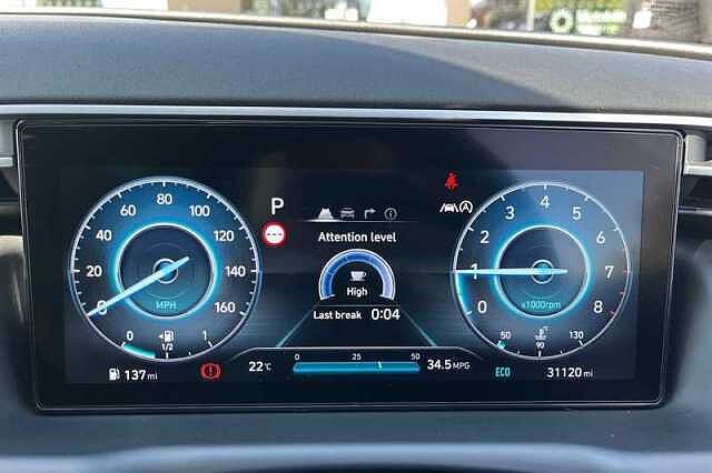 Hyundai TUCSON 1.6 TGDI 48V MHD 180 ULTIMATE 5DR 4WD DCT