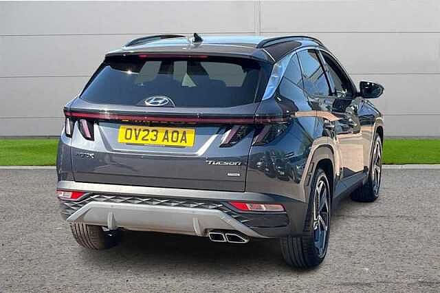 Hyundai TUCSON 1.6 TGDI 48V MHD 180 ULTIMATE 5DR 4WD DCT