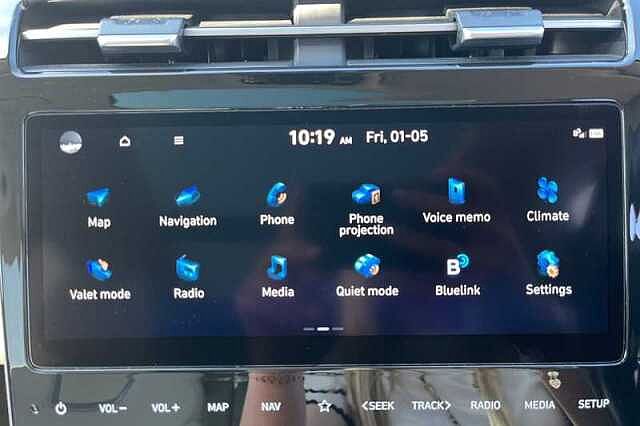 Hyundai TUCSON 1.6 TGDI 48V MHD 180 ULTIMATE 5DR 4WD DCT