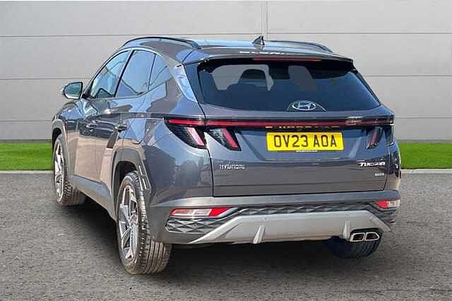 Hyundai TUCSON 1.6 TGDI 48V MHD 180 ULTIMATE 5DR 4WD DCT